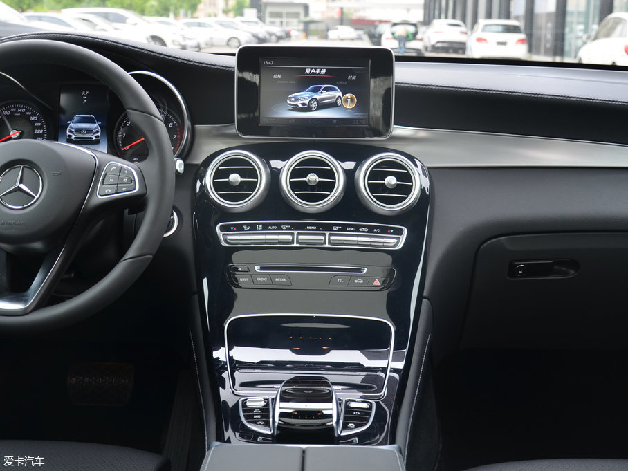 2017YGLC GLC 200 4MATIC