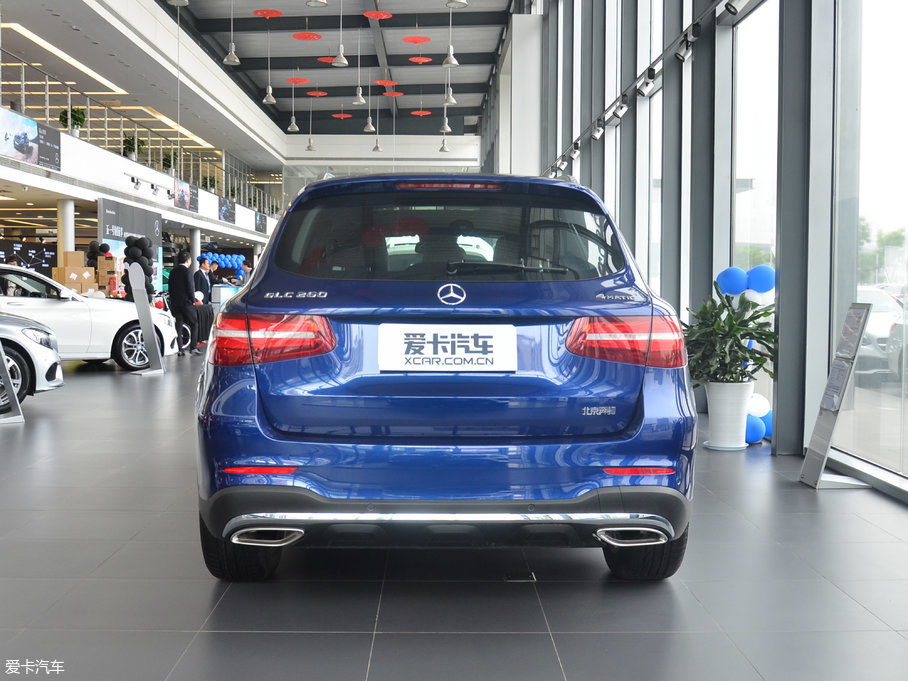 2017YGLC GLC 260 4MATICA