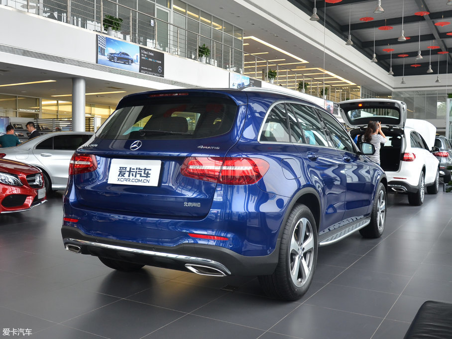 2017YGLC GLC 260 4MATICA