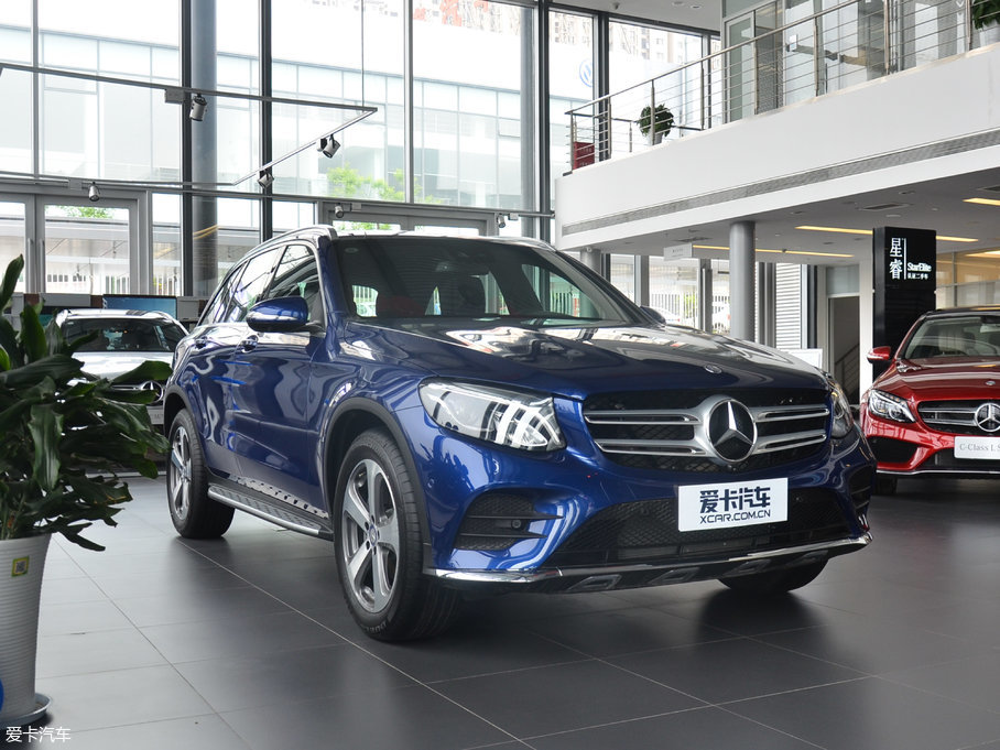 2017YGLC GLC 260 4MATICA