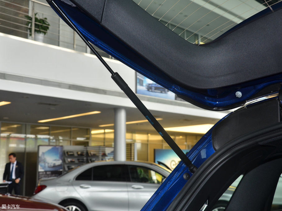 2017YGLC GLC 260 4MATICA