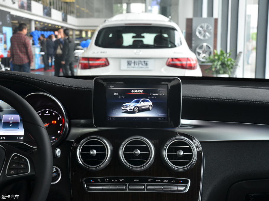 2017YGLC GLC 260 4MATICA