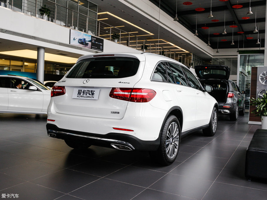 2017GLC GLC 260 4MATIC