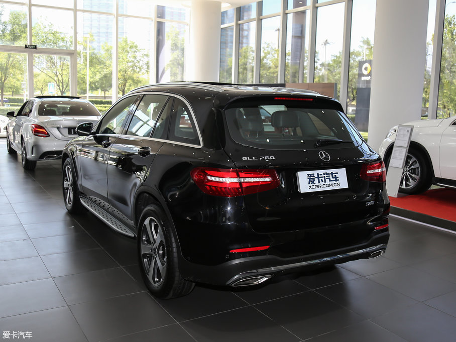 2017YGLC GLC 260 4MATICA