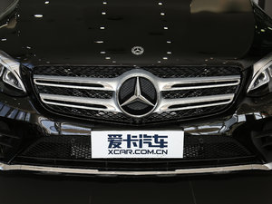 2017款GLC 260 4MATIC豪华型 中网