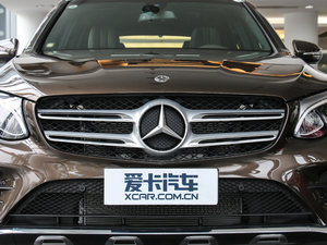 2017款GLC 260 4MATIC动感型 中网
