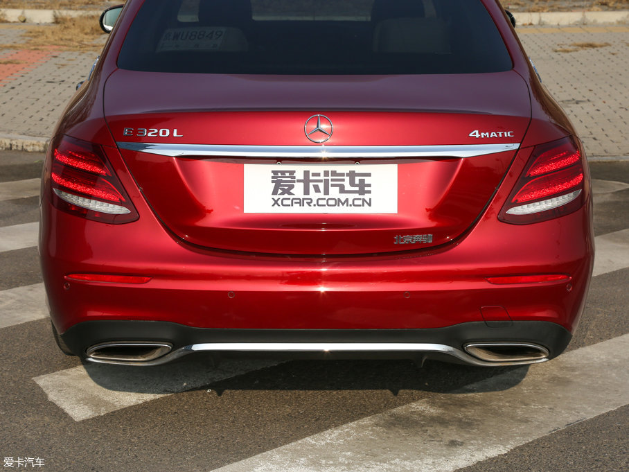 2017YE E 320L 4MATIC \