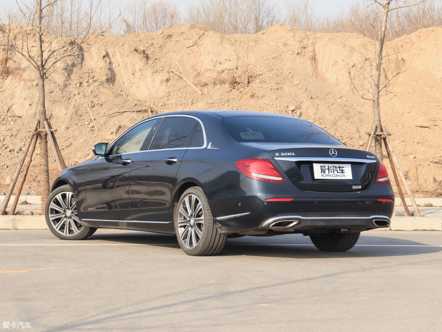 2017YE E 320L 4MATIC