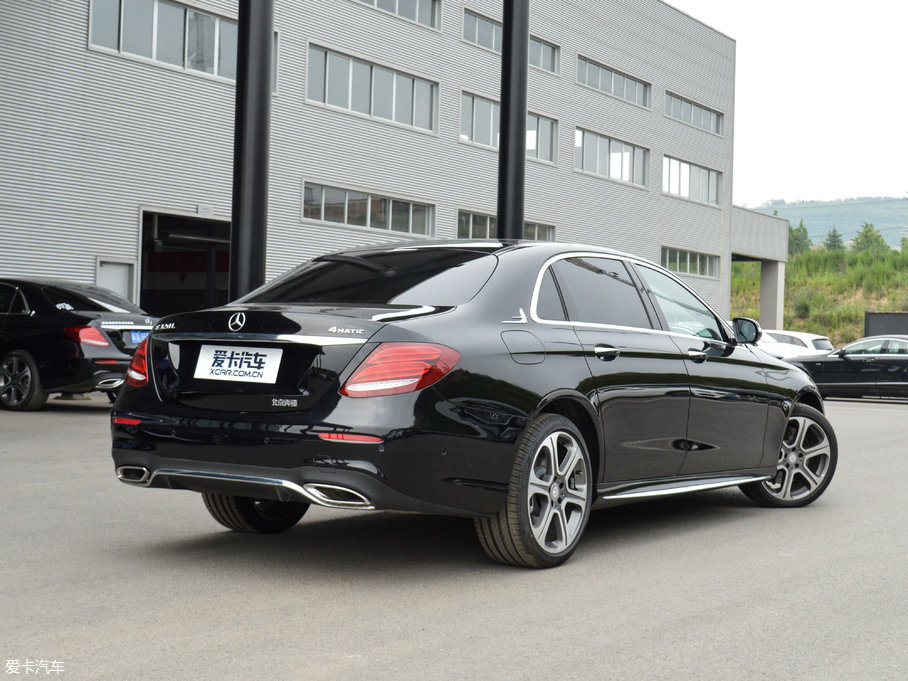 2017YE E 320L 4MATIC \