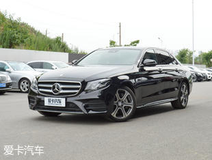 北京奔馳2017款奔馳E級