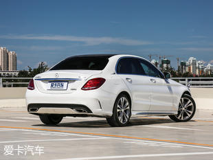 北京奔馳2017款奔馳C級
