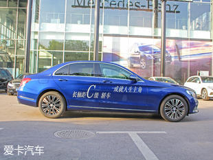 北京奔馳2017款奔馳C級