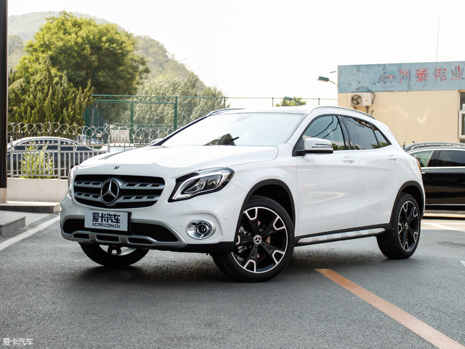 北京奔馳2017款奔馳GLA級