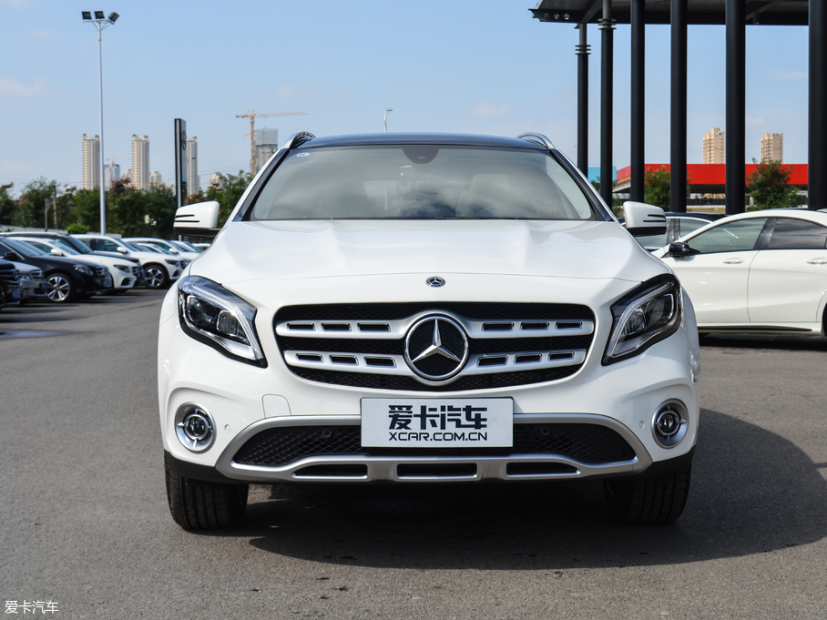 2017GLA GLA 220 4MATIC 