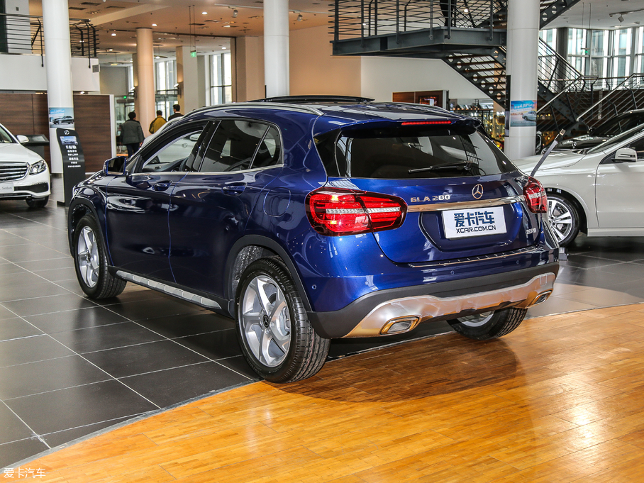 2017YGLA GLA 200 r(sh)