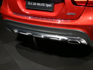 2017GLA 260 4MATIC \ (ji)^