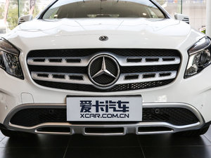 2017款GLA 200 时尚型 中网