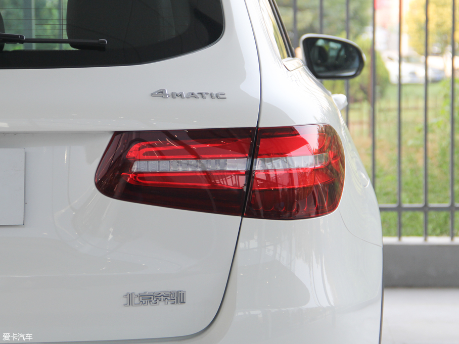 2018YGLC GLC 260 4MATIC A