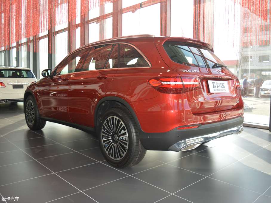 2018YGLC GLC 200 4MATIC