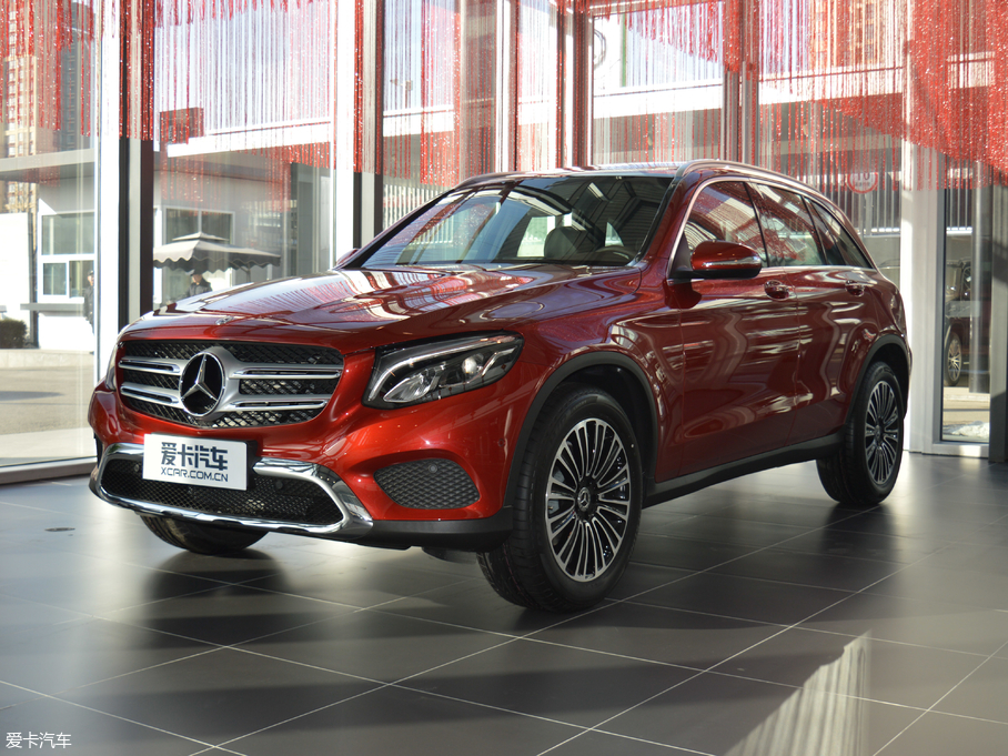 2018YGLC GLC 200 4MATIC