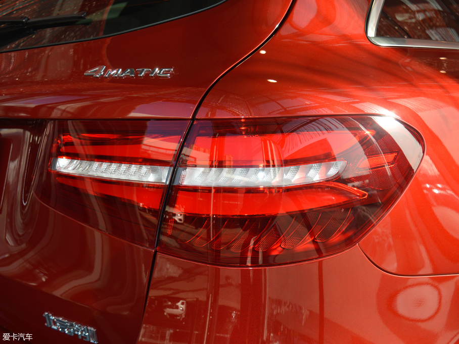 2018YGLC GLC 200 4MATIC