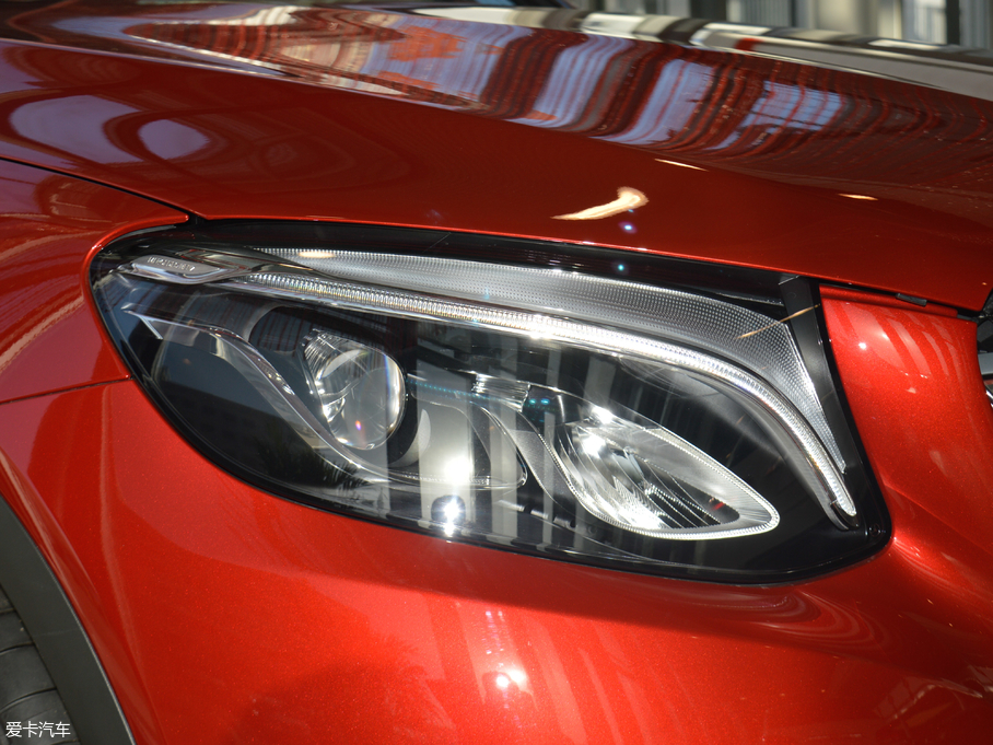 2018YGLC GLC 200 4MATIC