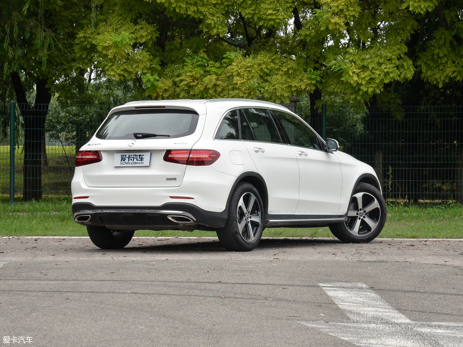 2018YGLC GLC 260 4MATIC A