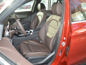 2018款GLC 200 4MATIC 主驾驶座椅