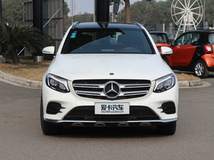 2018款GLC 300 4MATIC 动感型 正前