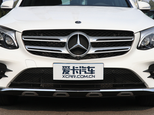 2018款GLC 300 4MATIC 动感型 中网