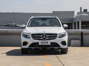 2018款改款 GLC 300 4MATIC 动感型 正前