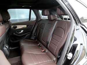 2018款改款 GLC 260 4MATIC 豪华型 后排座椅