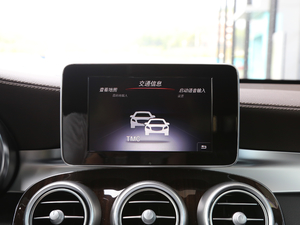 2018款改款 GLC 260 4MATIC 豪华型 中控区