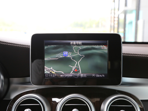 2018款改款 GLC 260 4MATIC 豪华型 中控区