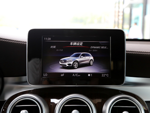 2018款改款 GLC 260 4MATIC 豪华型 中控区