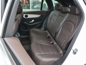 2018款改款 GLC 200 4MATIC 后排座椅