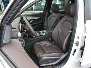 2018款改款 GLC 200 4MATIC 主驾驶座椅