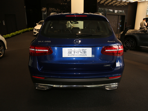 2018款改款 GLC 260 4MATIC 动感型 正后	
