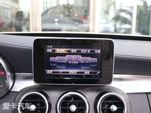 北京奔馳2018款奔馳C級