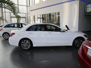 2018款C 180 L 动感型运动版 正侧（左）
