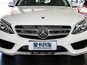 2018款C 180 L 时尚型运动版 中网