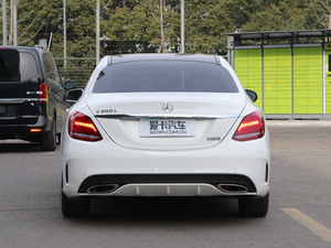 2018款C 200 L 正后	