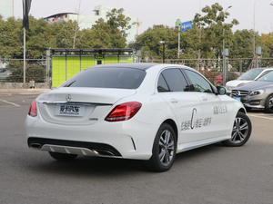 2018款C 200 L 整体外观