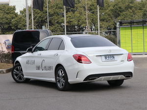 2018款C 200 L 左后45度