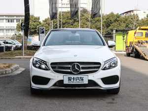 2018款C 200 L 正前