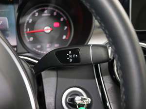 2018款C 200 L 换挡杆