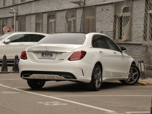 2018款C 200 L 运动型 成就特别版 整体外观
