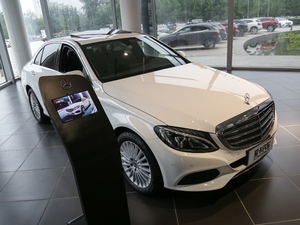 2018款C 180 L 时尚型 整体外观