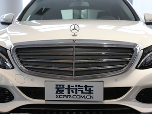 2018款C 180 L 时尚型 中网