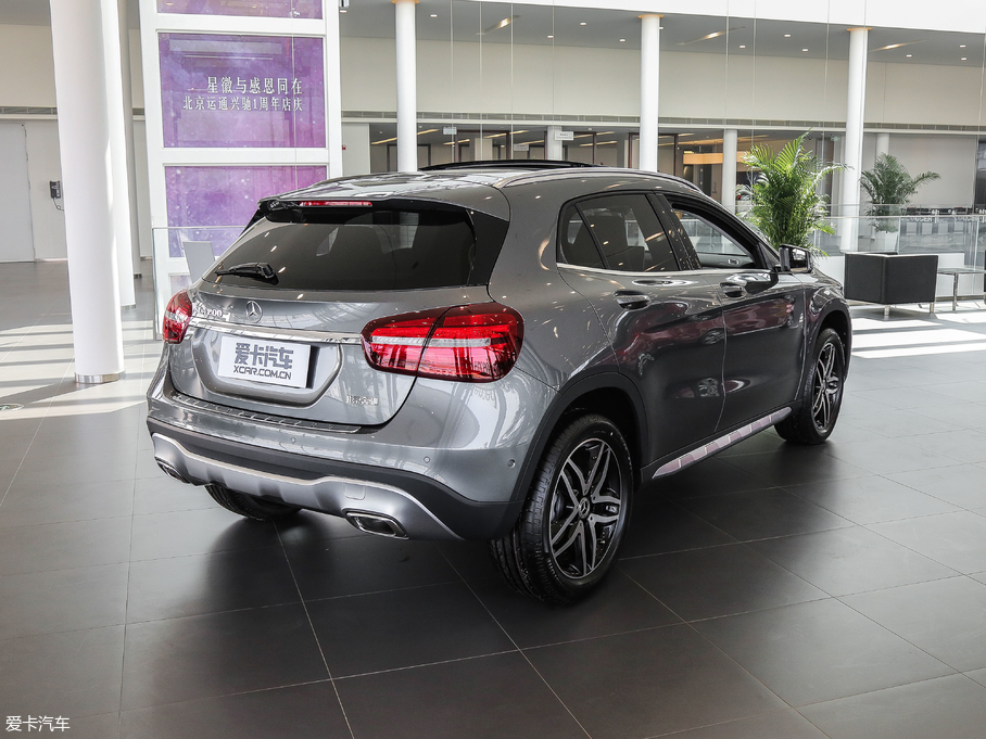 2018GLA GLA 200 